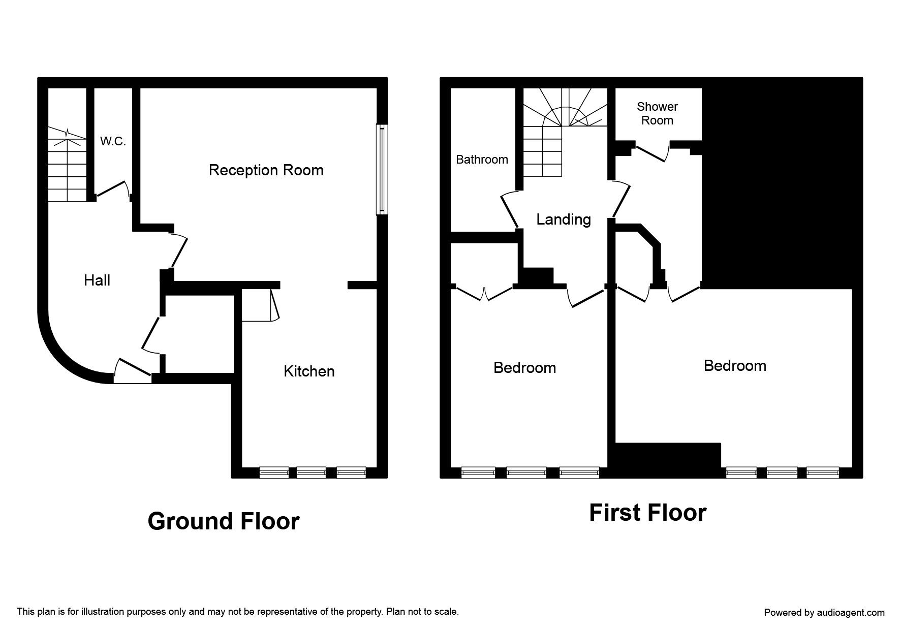 2 Bedrooms Flat to rent in All Hallows, Bow E3