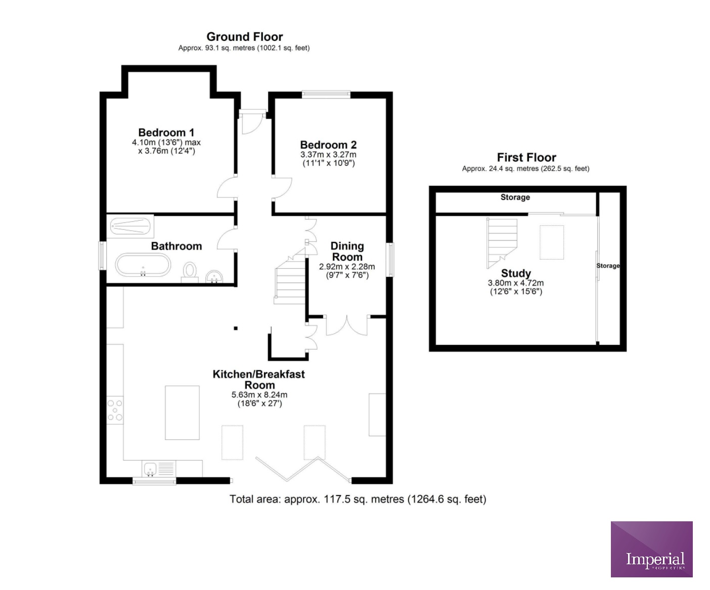 Shaw Lane, Albrighton WV7, 3 bedroom bungalow for sale 59523555