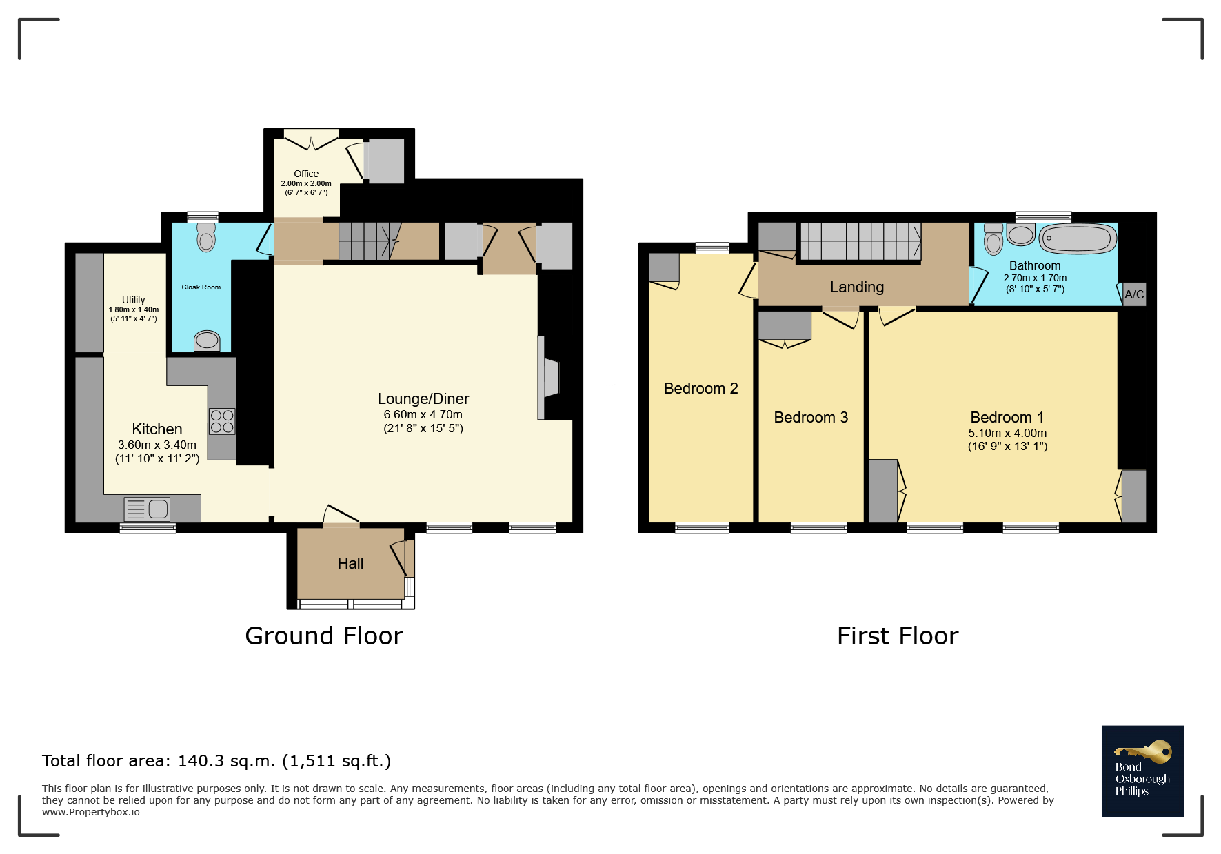 1, Honycombe Cottages, Bideford floorplan