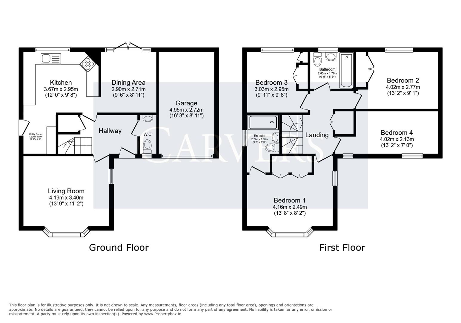 34, St. Georges Gate, Darlington floorplan