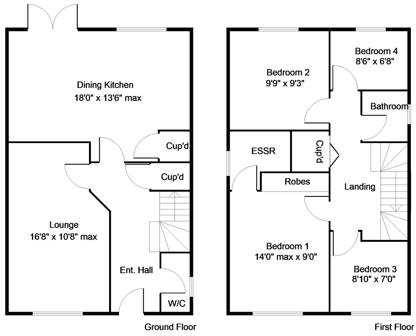3, Riverside Lane, Doncaster floorplan