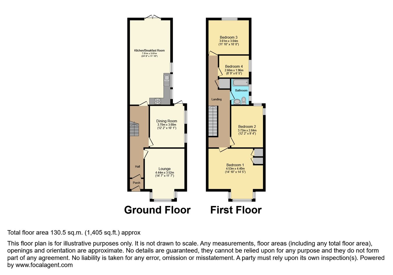 112, Richmond Avenue, Southend-on-Sea floorplan