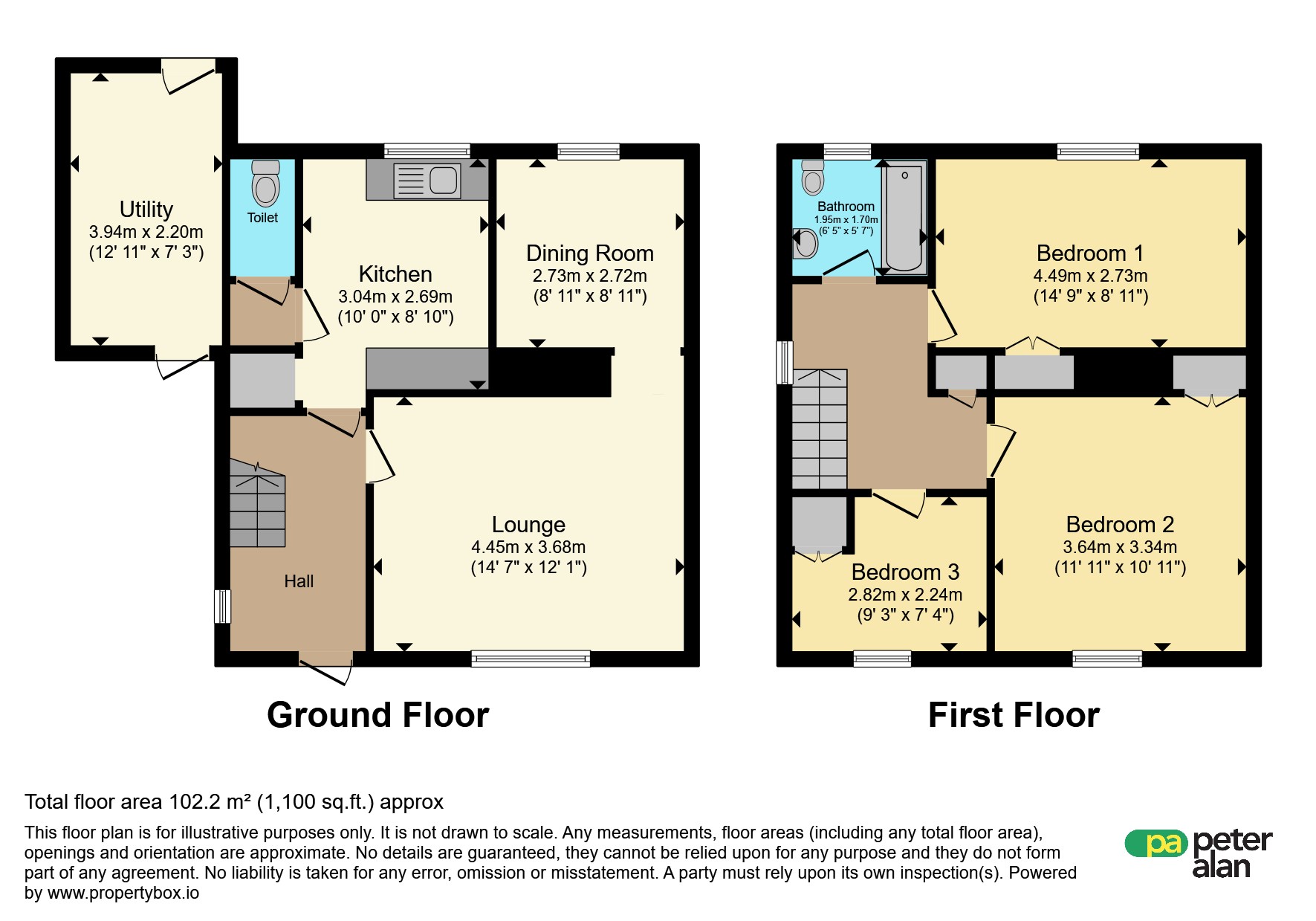 College Road, CARDIFF floorplan