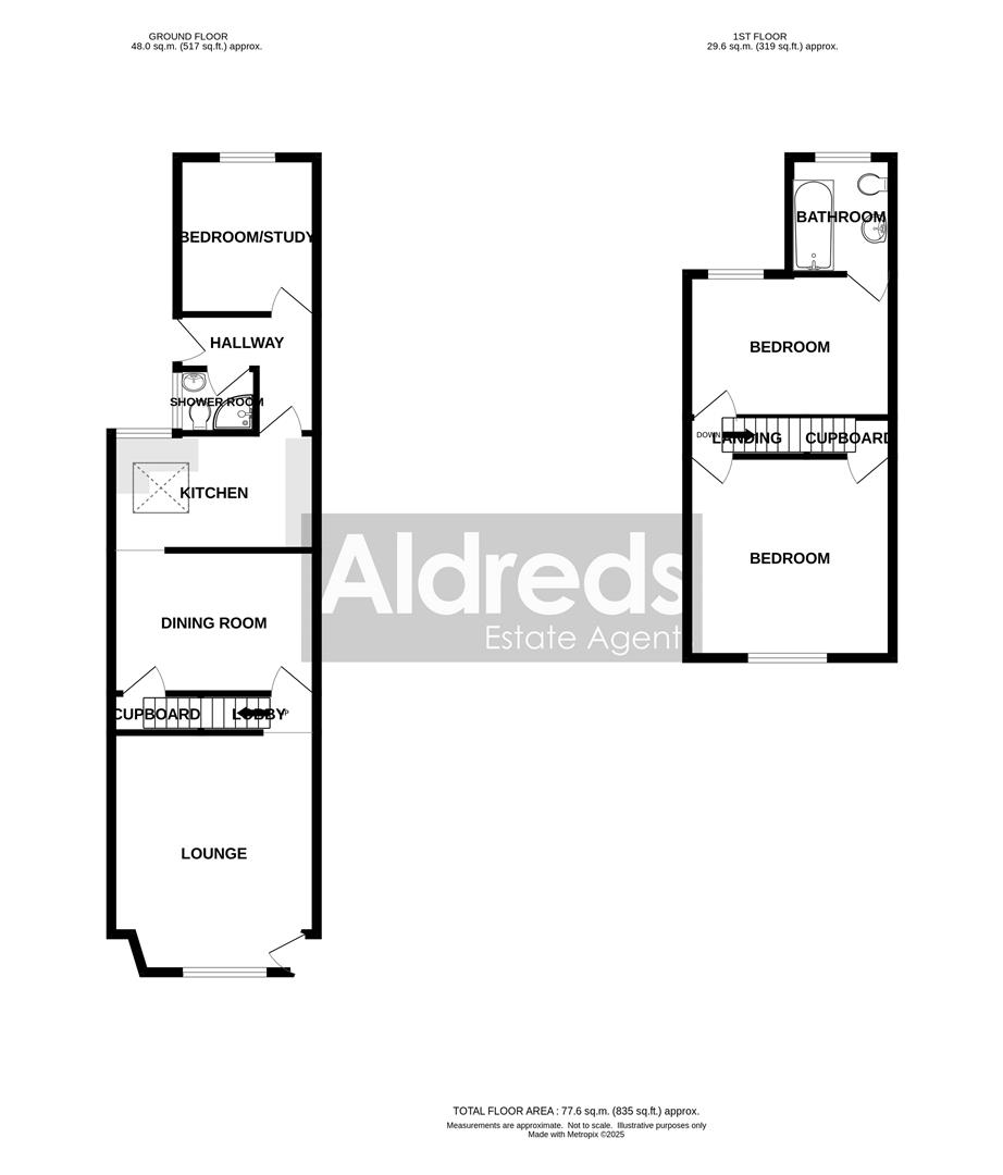 51, Bells Road, Great Yarmouth floorplan