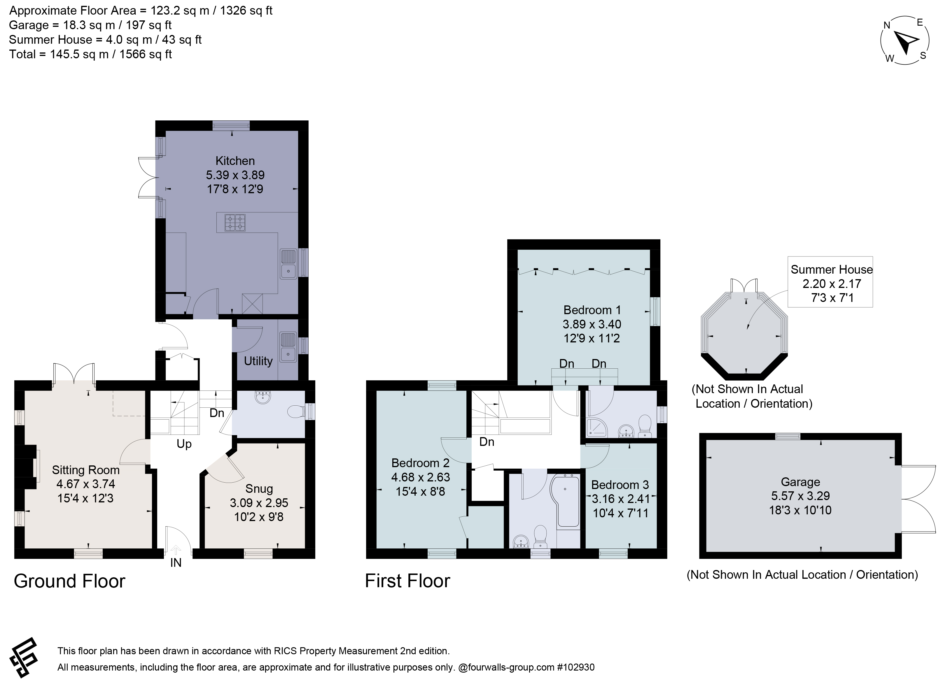 Bay Tree Cottage,, Broadwell, Gloucestershire floorplan