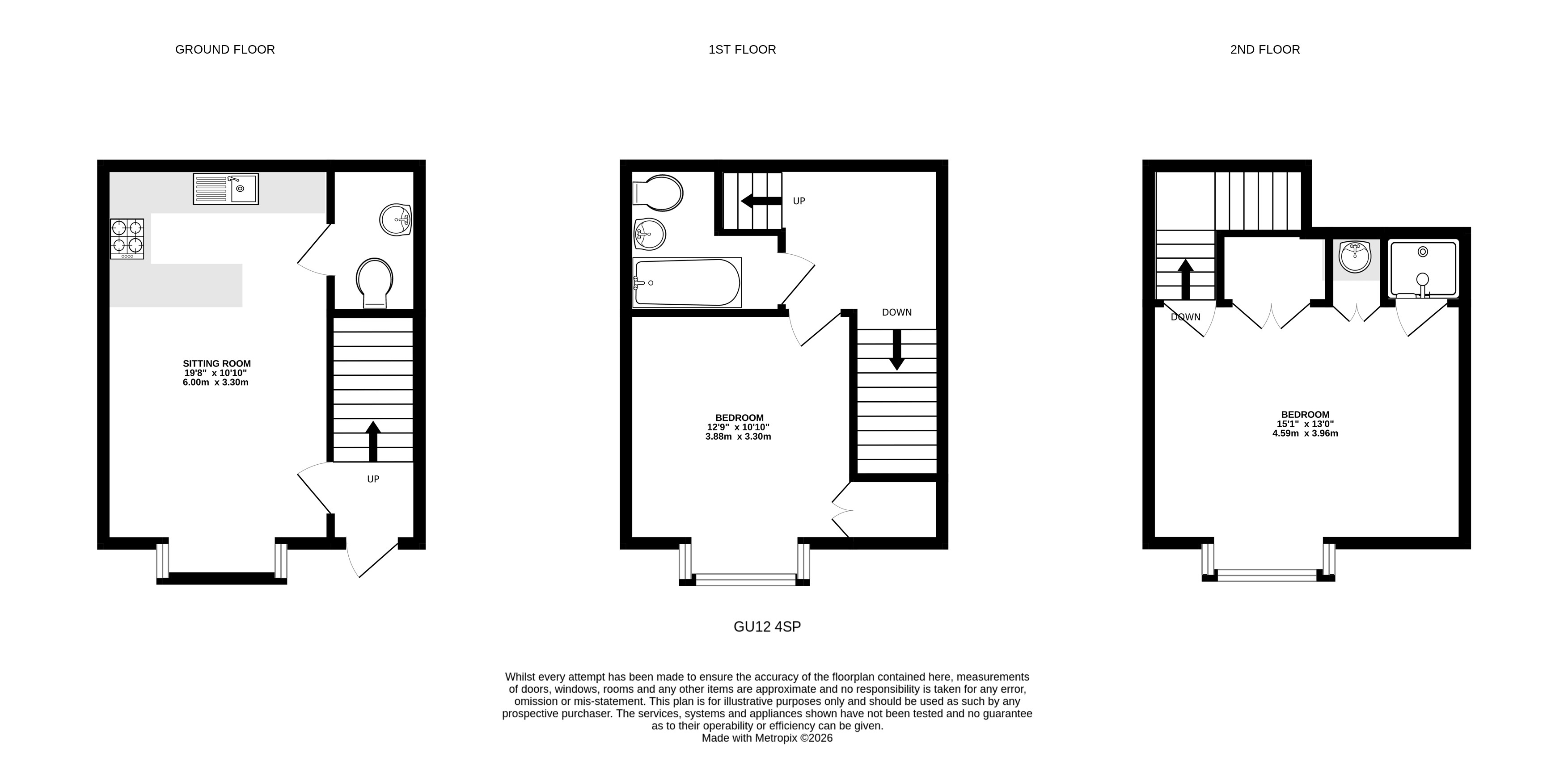 Holly Road, Hampshire floorplan