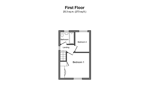Carlyle Gardens, Wickford floorplan