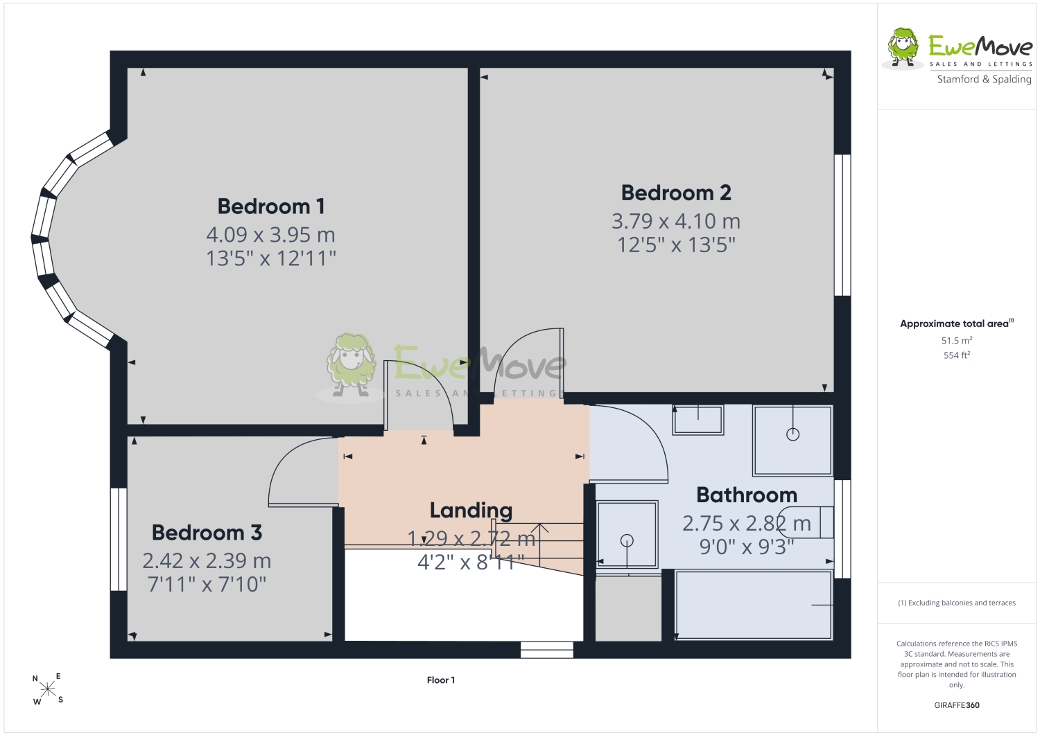 High Road, Spalding floorplan