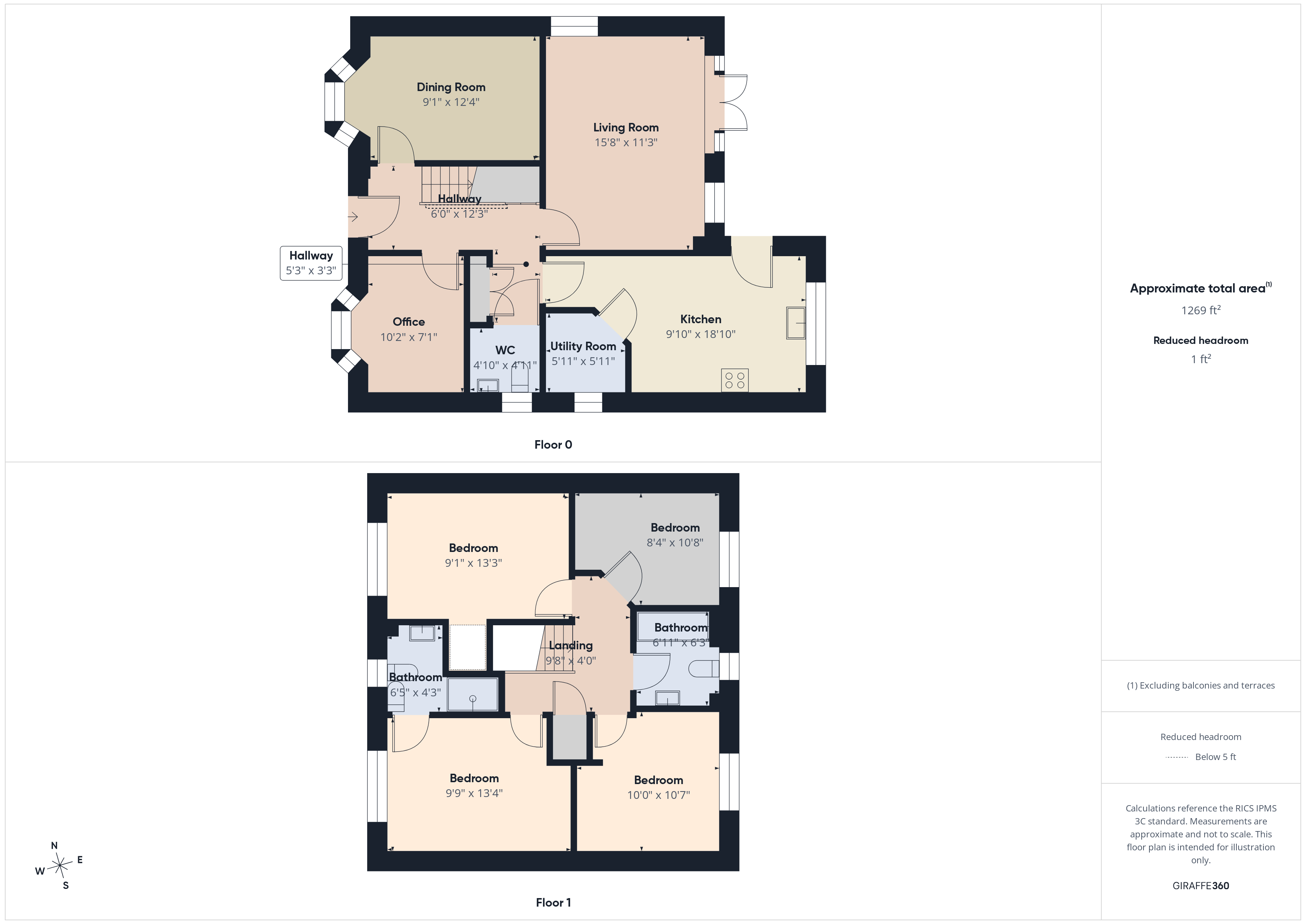 56, Poplar Street, Shifnal floorplan
