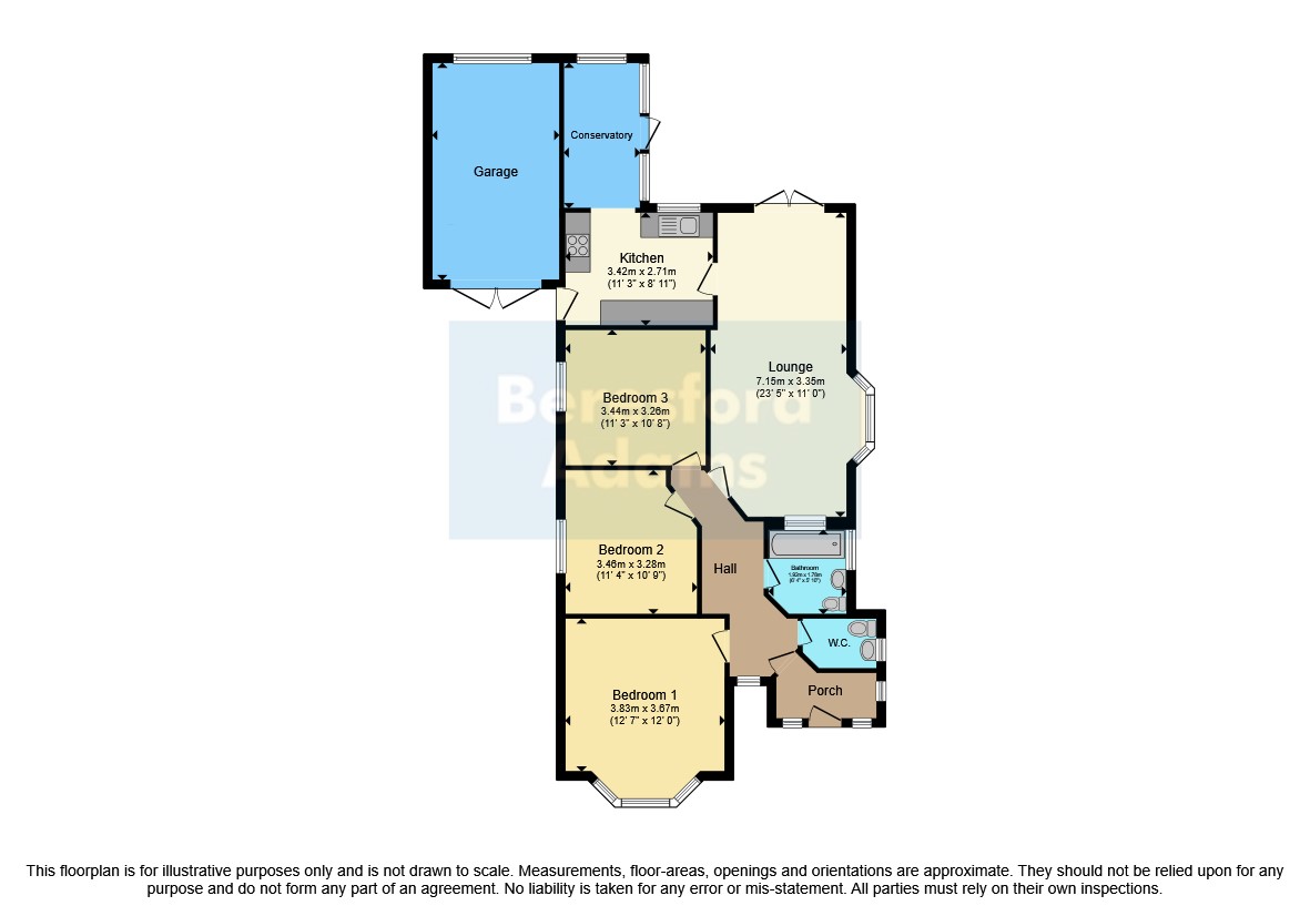 7, Maes Y Castell, Llandudno floorplan