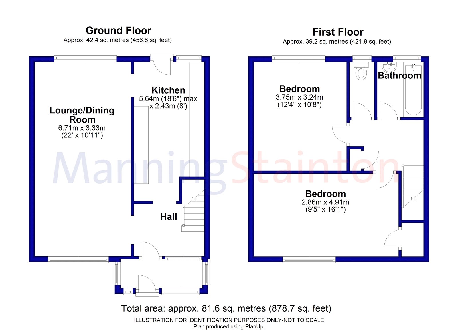 2 Bedrooms Terraced house for sale in Naburn Place, Leeds, West Yorkshire LS14