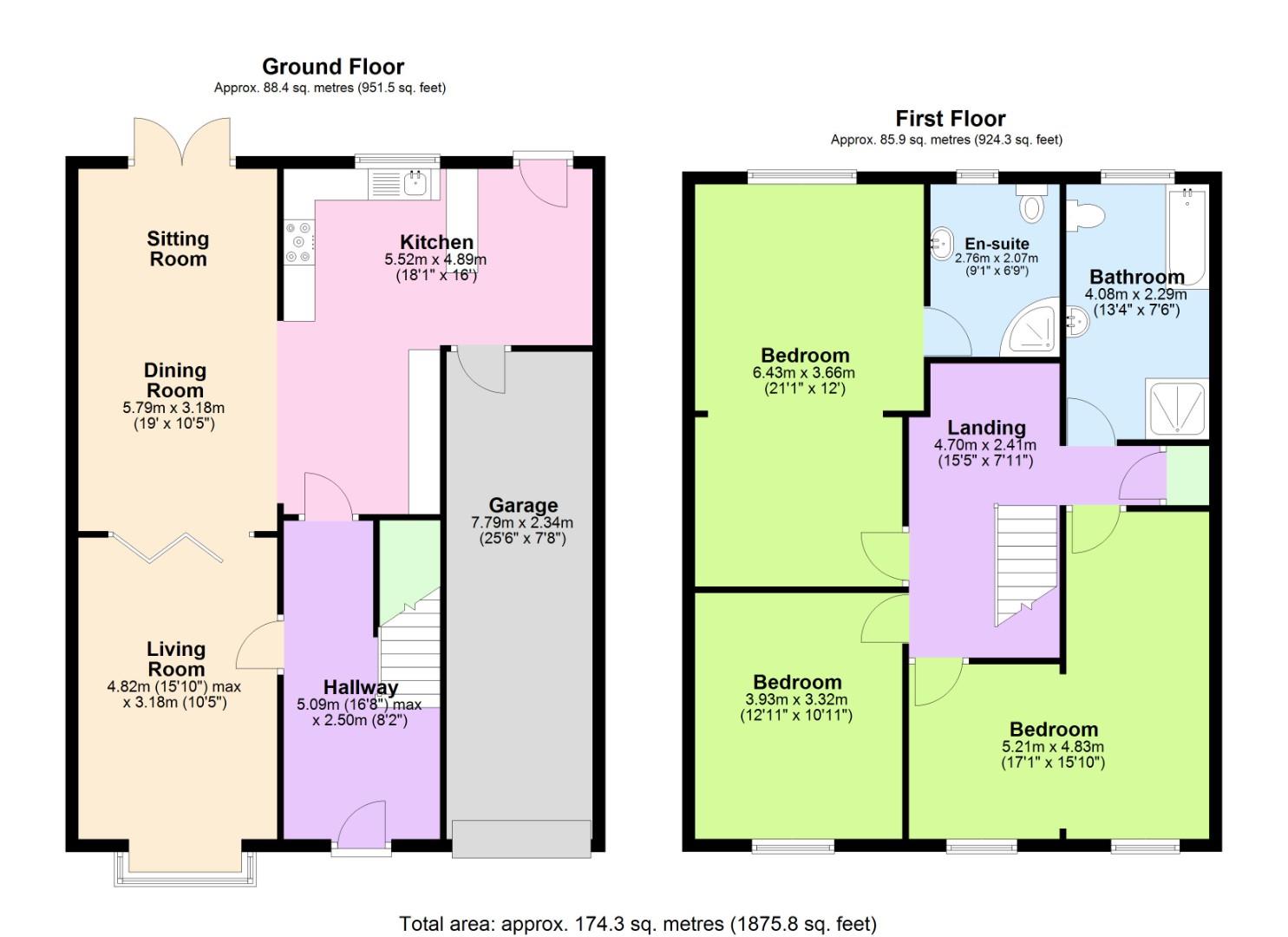 31, Hampton Road, Nottingham floorplan