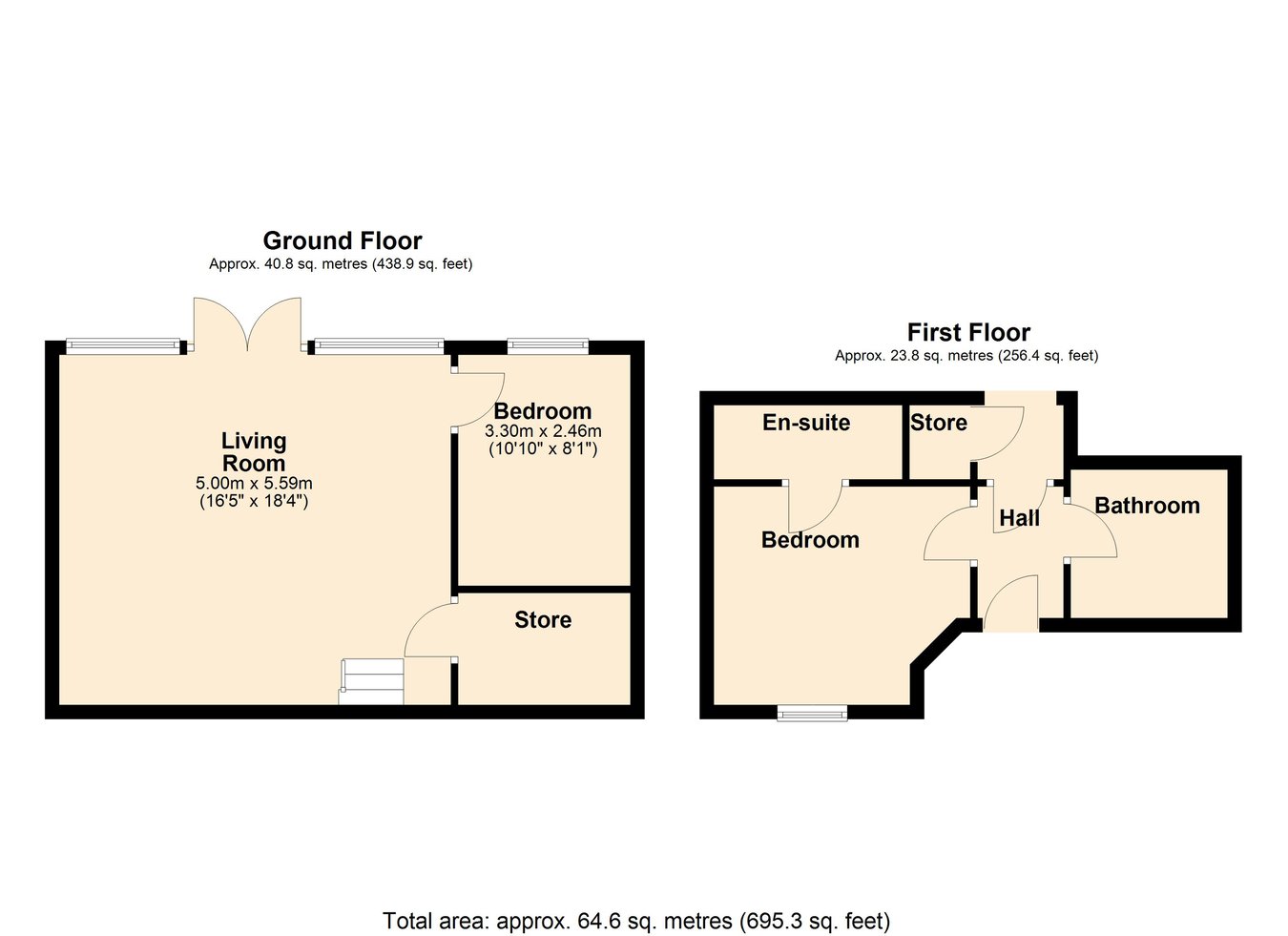 Royal House, Royal House, Apartment 9, New Road, Carnforth floorplan