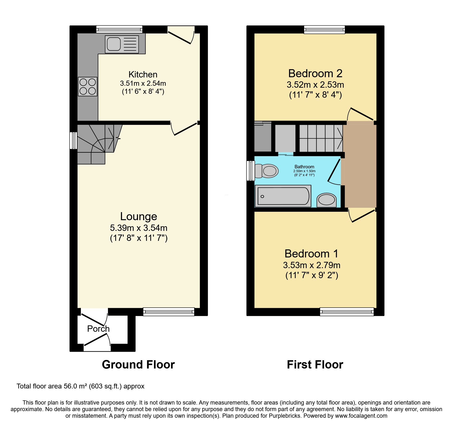 28, Bryn Mawr, Buckley floorplan