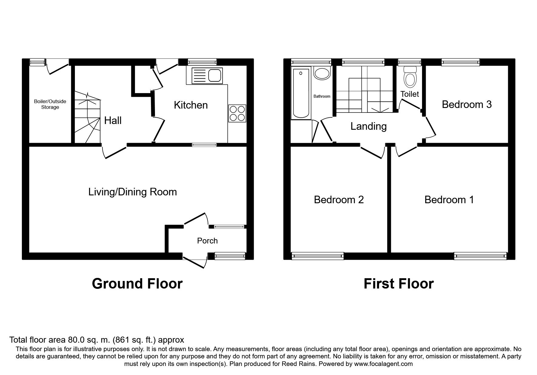 Glen Road, Morley, Leeds, West Yorkshire LS27, 3 bedroom end terrace