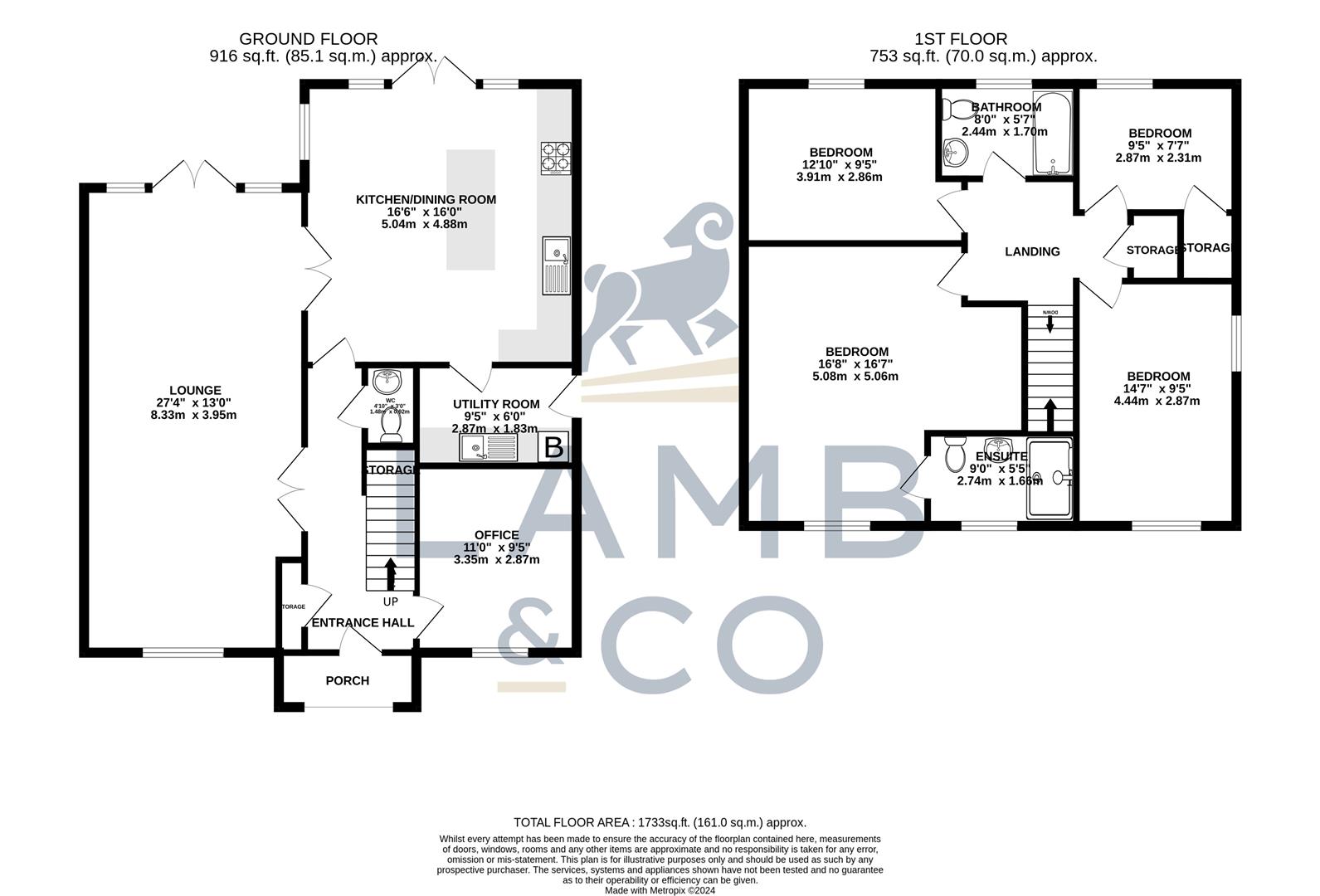 The Shire, Paddocks Lane Ramsey, Harwich floorplan