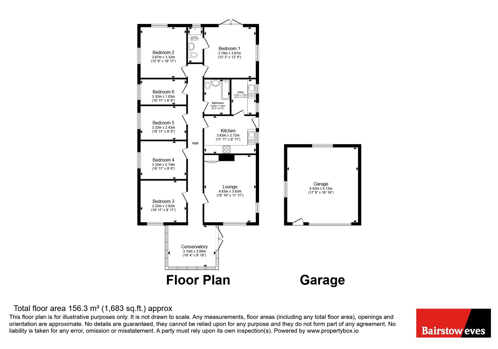 Station Road, Boston floorplan