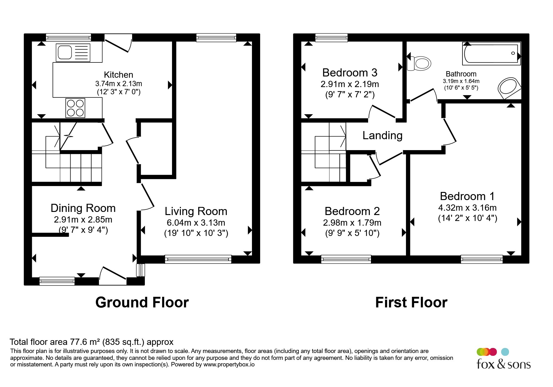 Lizard Walk, Plymouth floorplan
