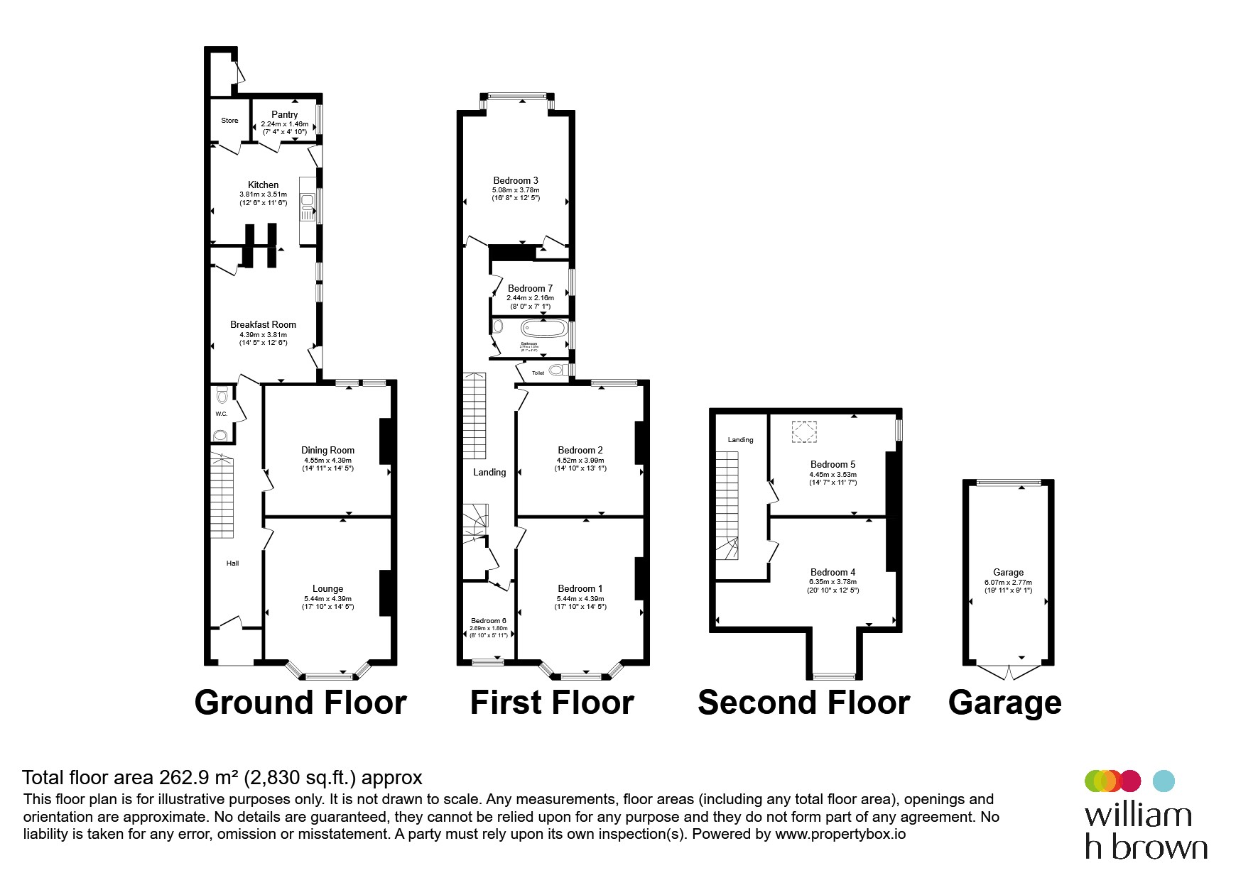 21, Tennyson Avenue, King's Lynn floorplan