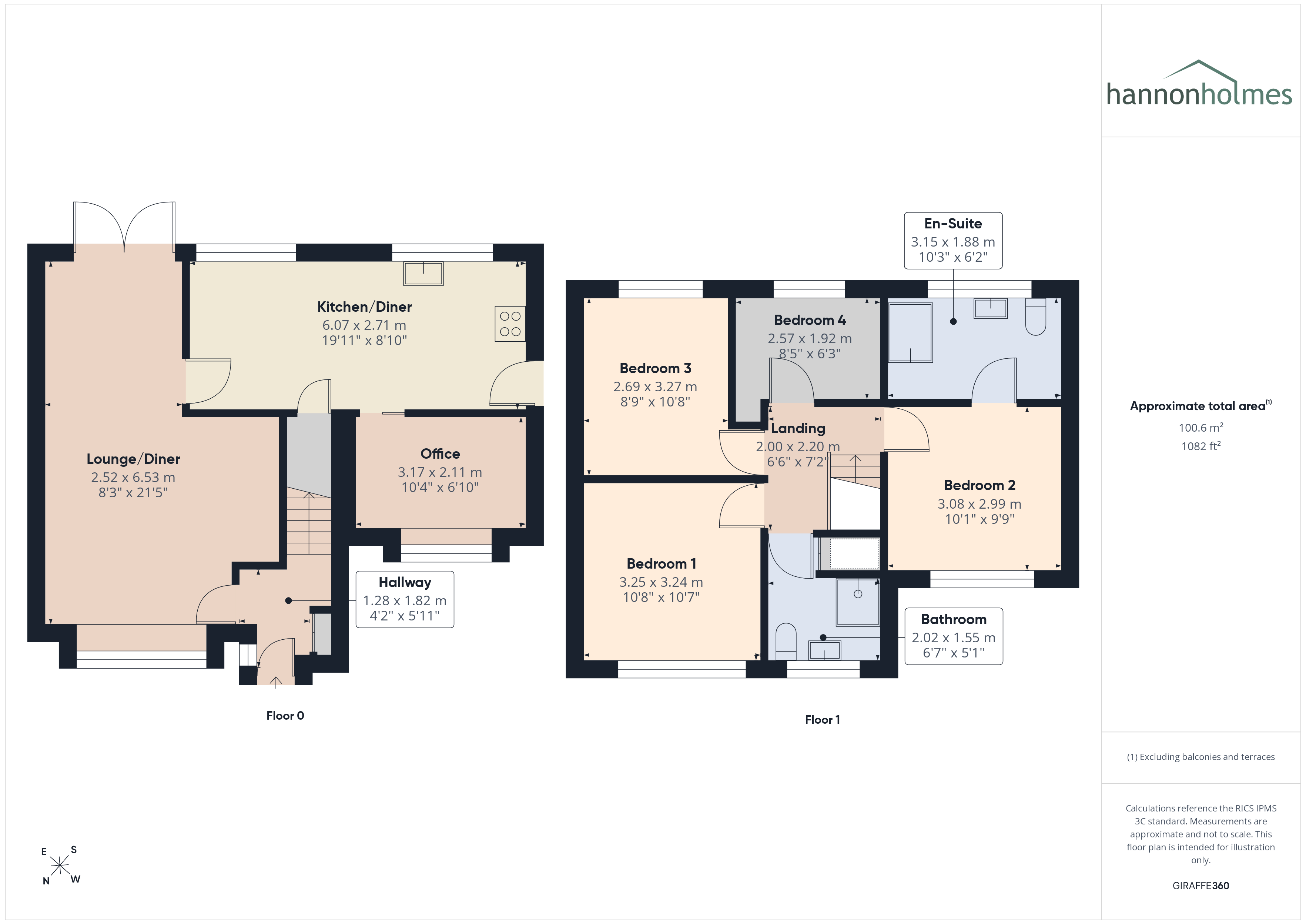 18, Barnfield Close, Manchester floorplan