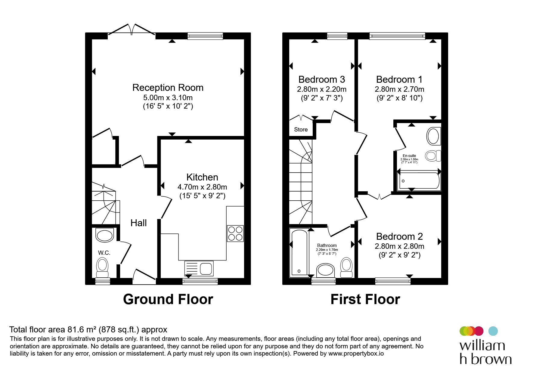 25, Lady Road, Bury St. Edmunds floorplan