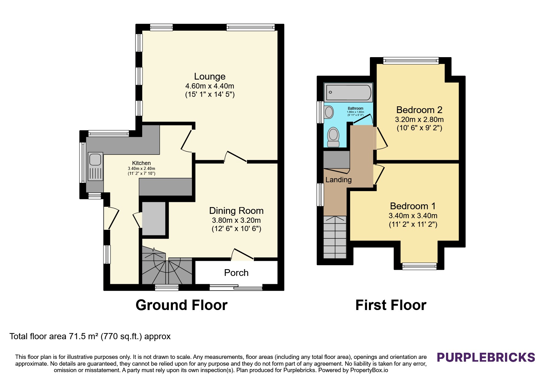 8, Park View, Manchester floorplan