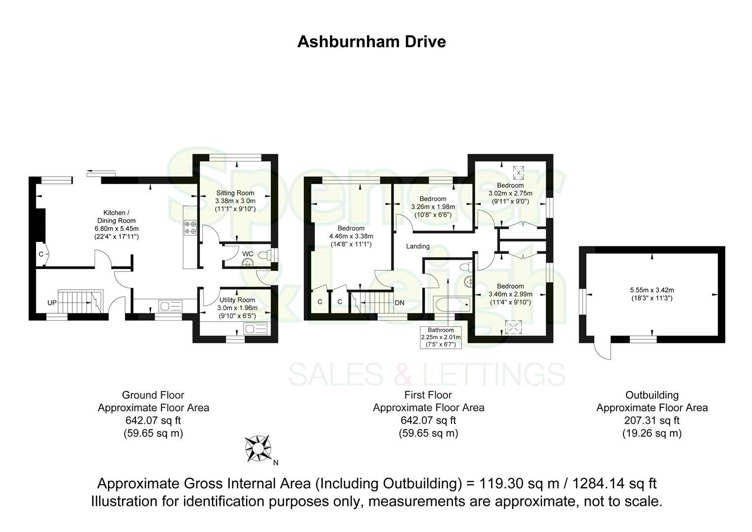 33, Ashburnham Drive, Brighton floorplan