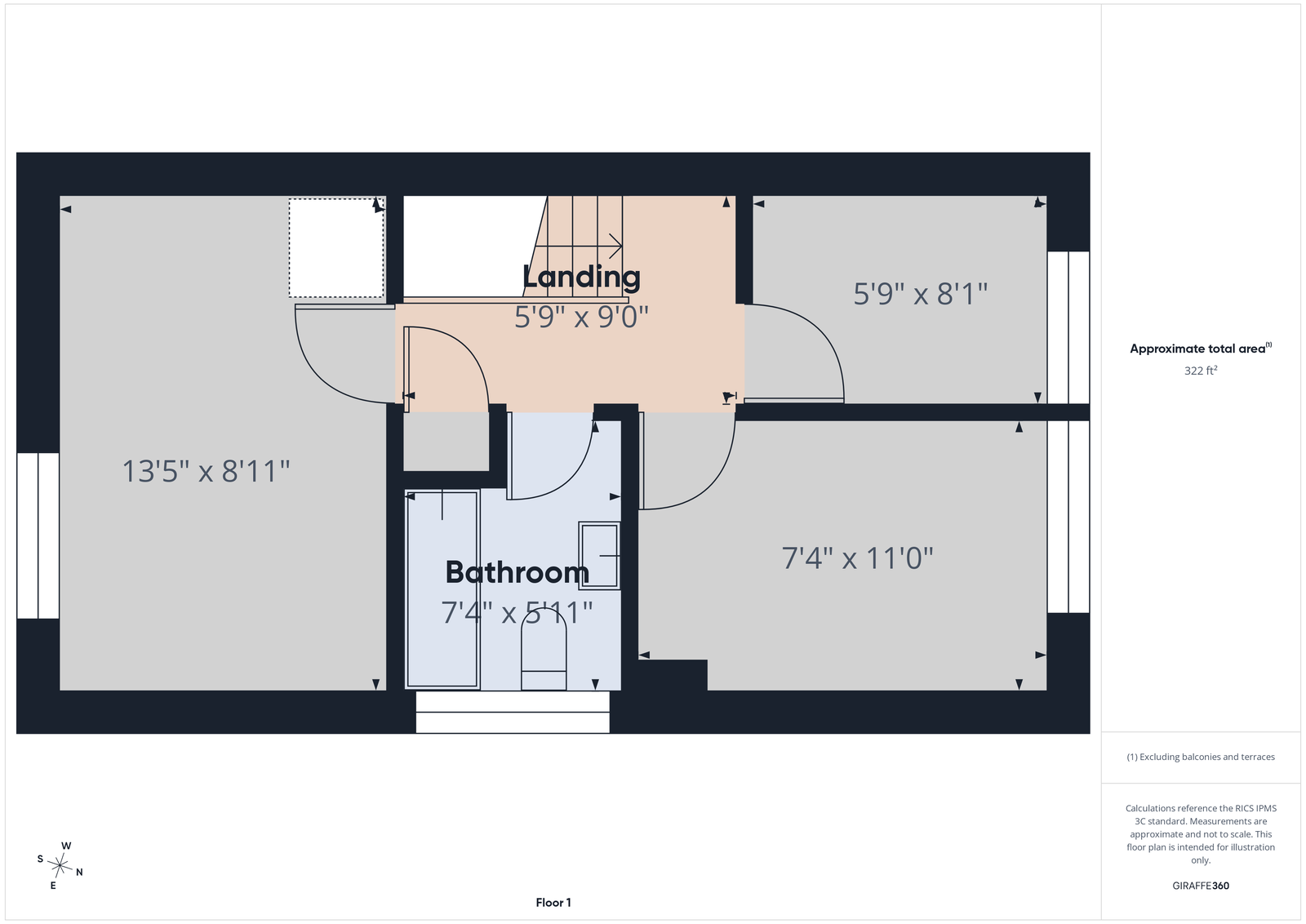 16 Tudor Grove Wigan, WINSTANLEY floorplan