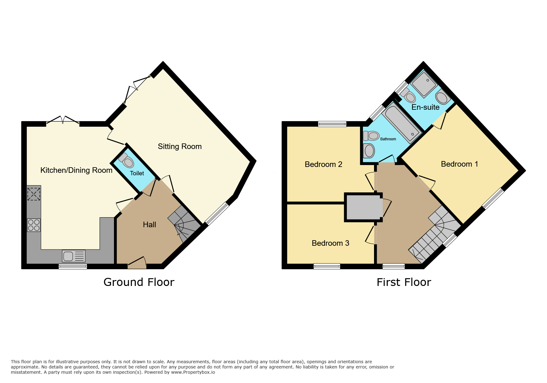 20, King Lane, Burton-on-trent floorplan