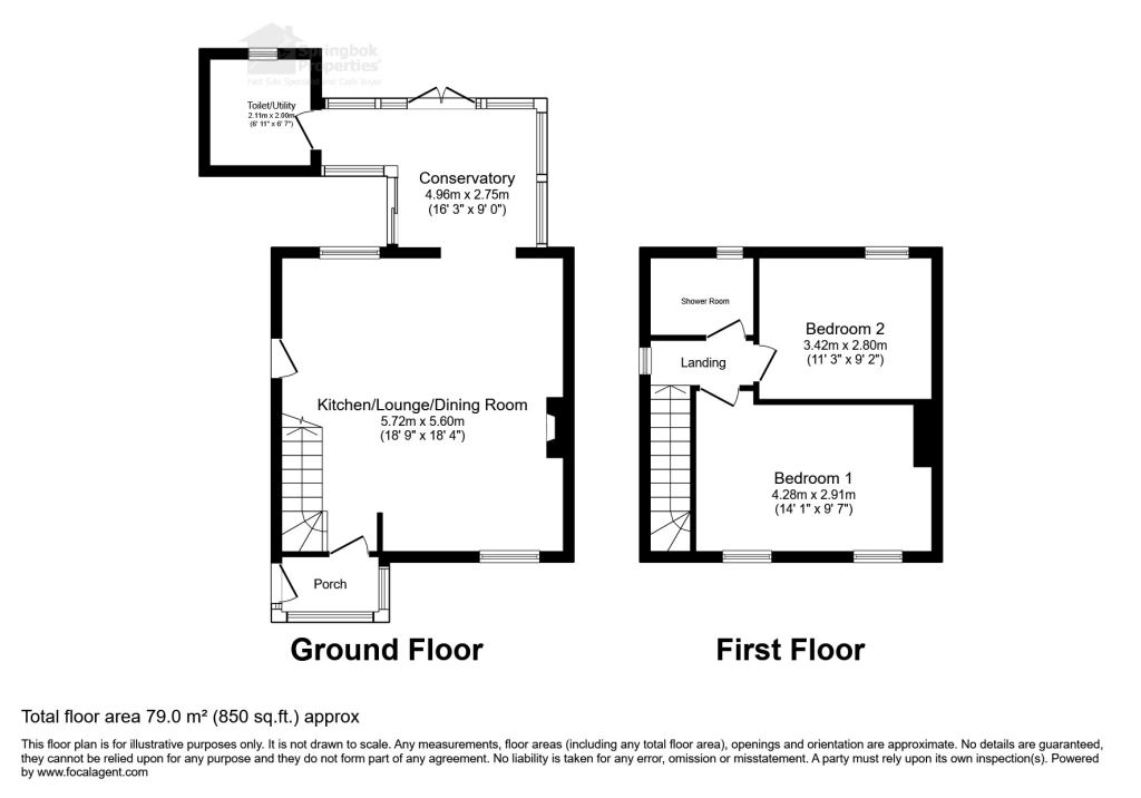 76, Parkway, Bridgwater floorplan