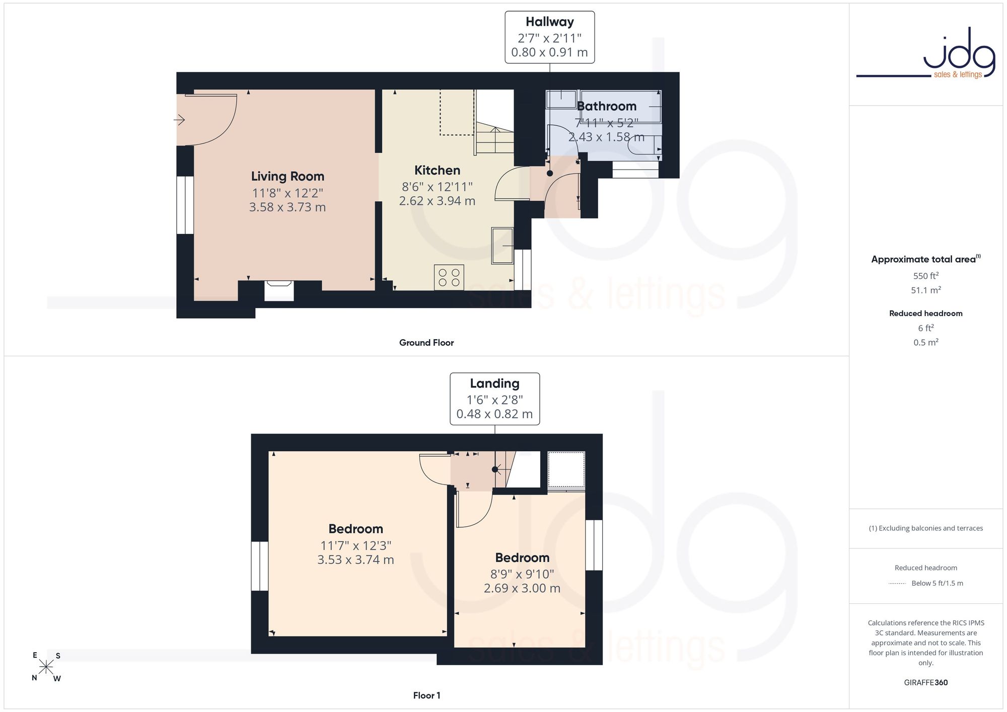 45 Salford Road, Lancaster floorplan