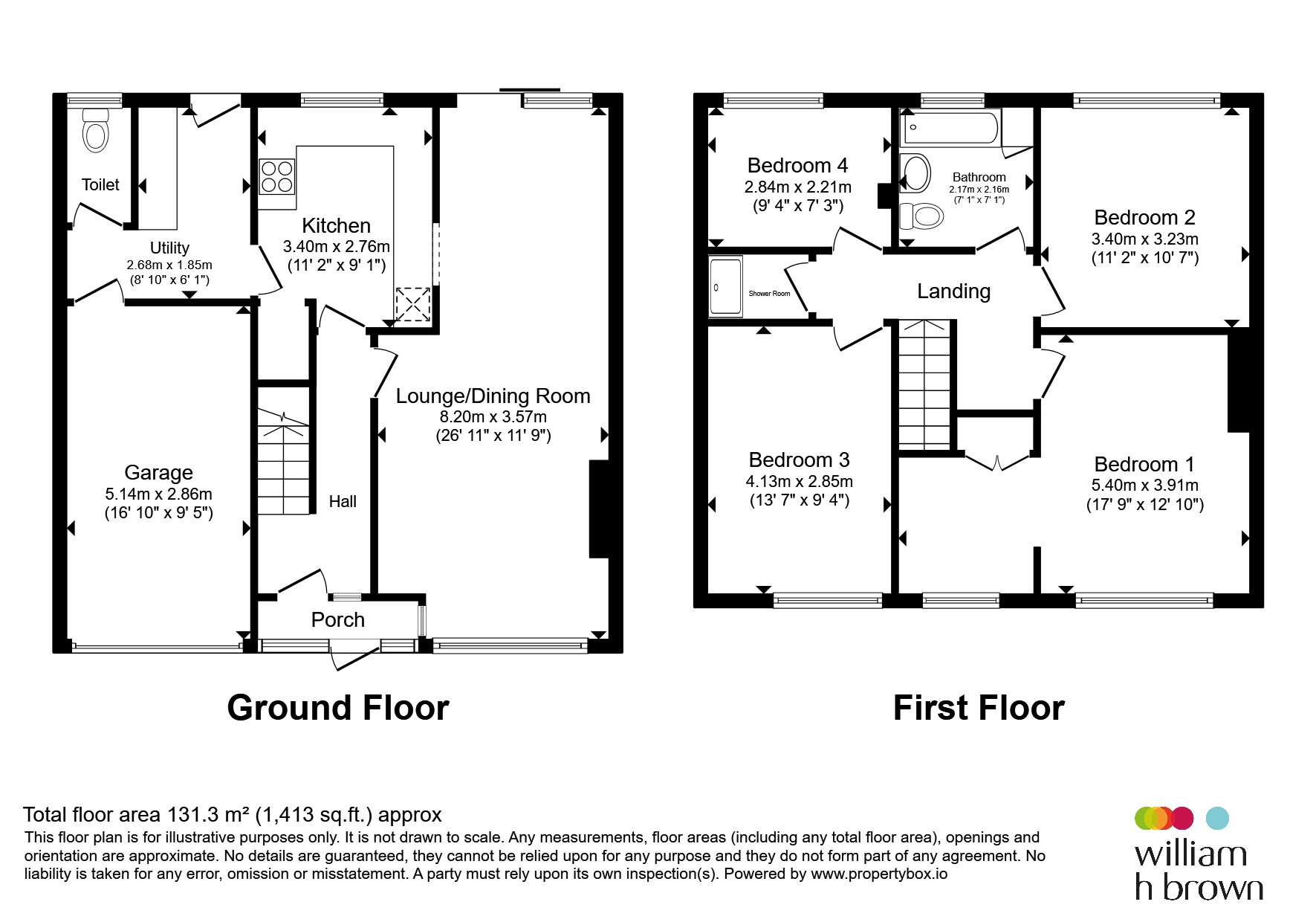 132, Willoughby Road, Scunthorpe floorplan