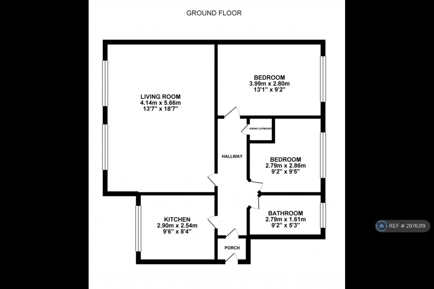 Canning Mews, Park Road, Ilkeston floorplan