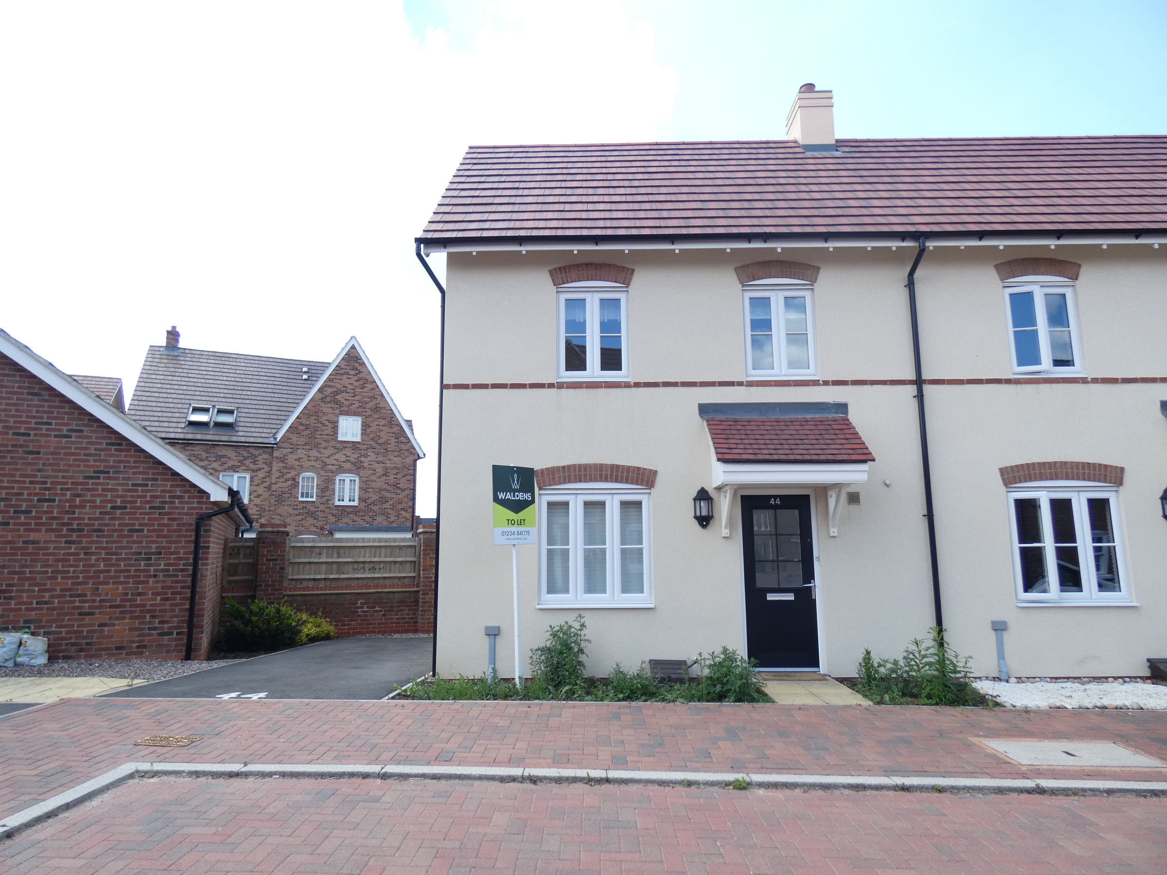 Free property report 44, Baker Drive, Kempston, Bedford, MK42 7GY - Chimnie