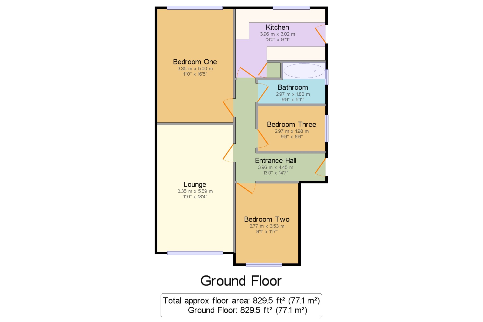 2 Bedrooms Flat for sale in Raymond Avenue, Canterbury, Kent, U.K CT1