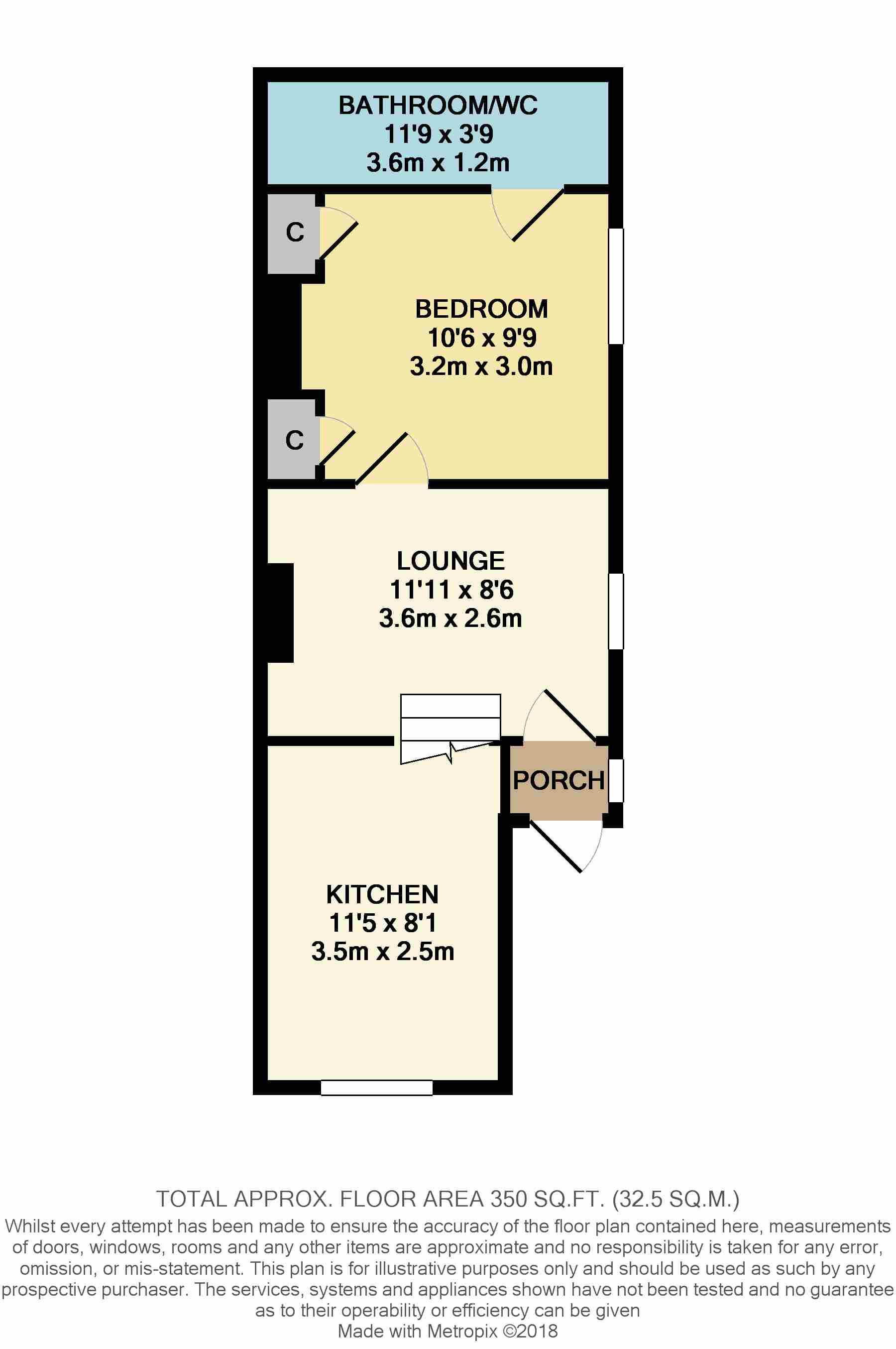 South Terrace, Littlehampton BN17, 1 bedroom flat to rent 49557098