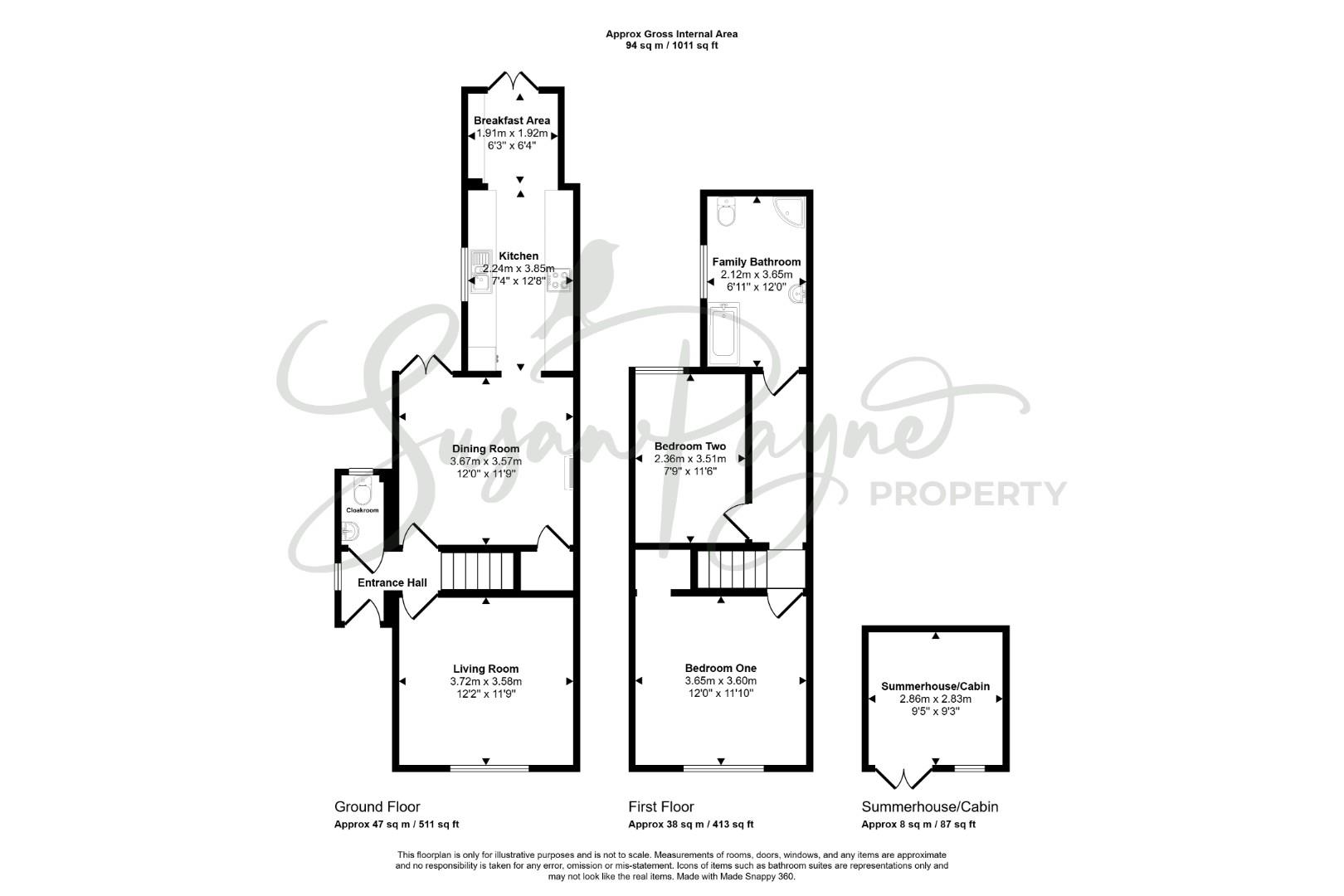 Grace Cottage, 26 Arthur Street, Ryde floorplan