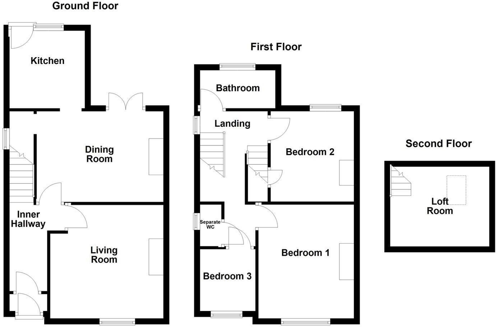 74 Broadowler Lane, Ossett floorplan