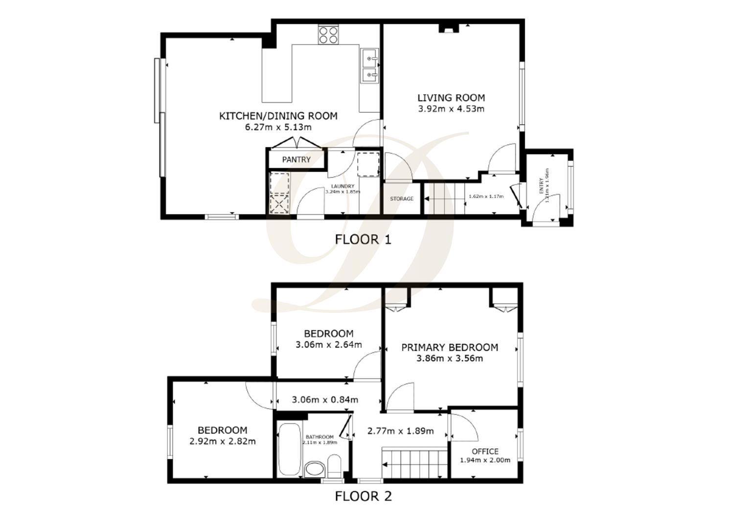 345, Higher Lane, Crank floorplan