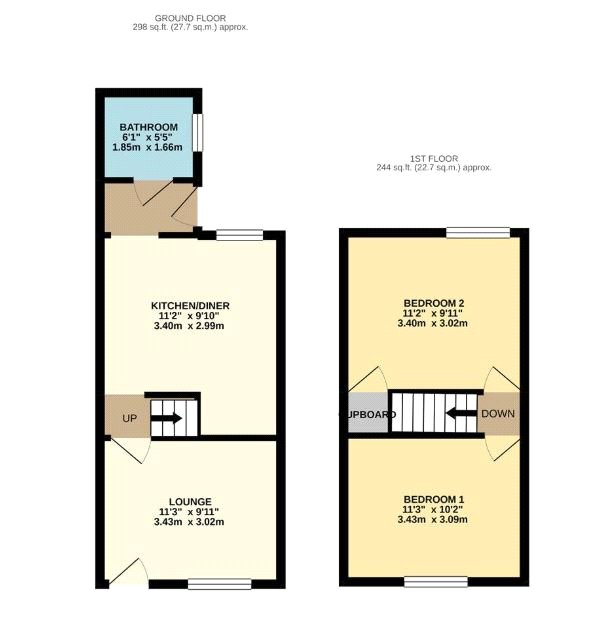 37, Castle Street, Kent floorplan