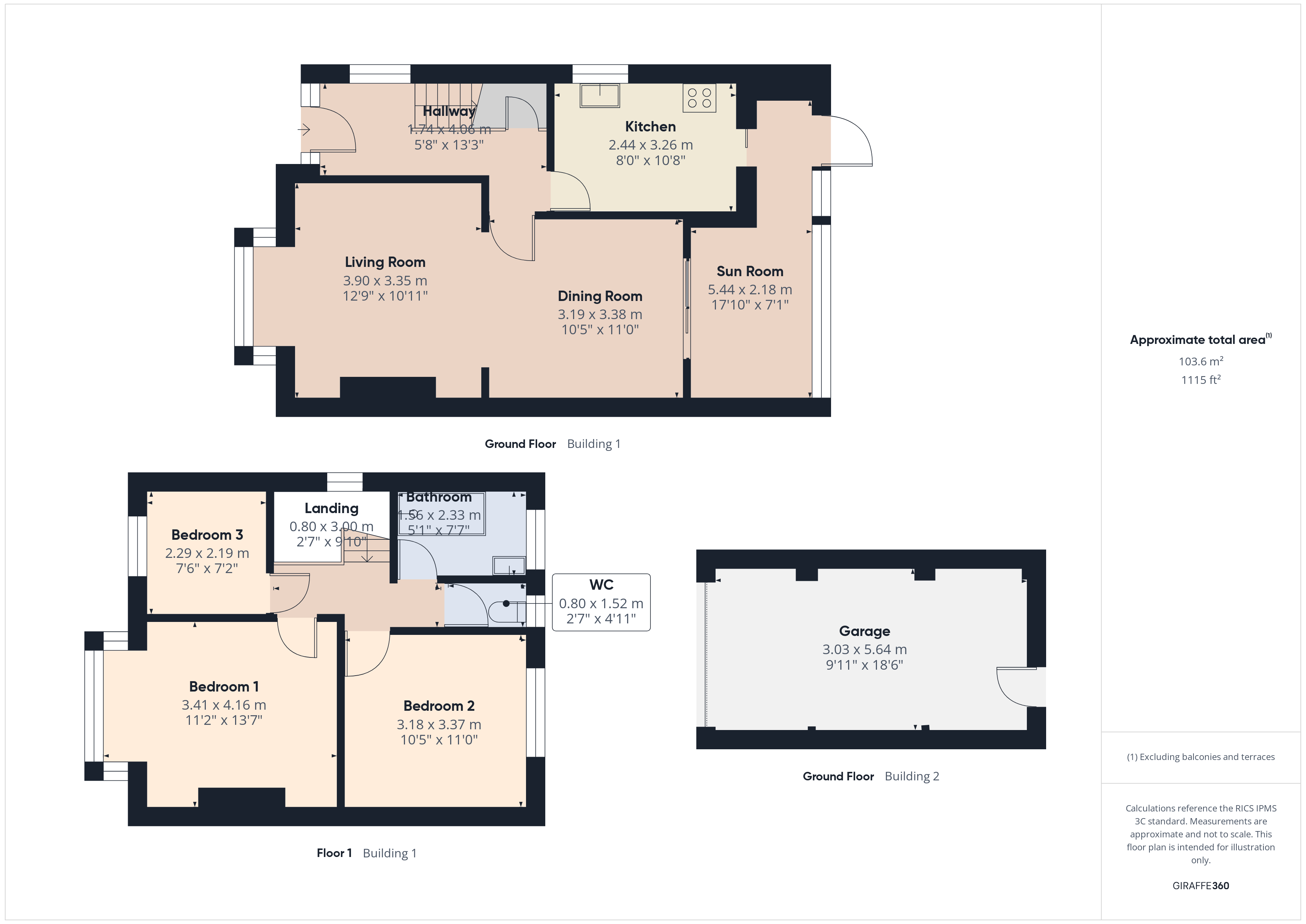 22, Warfield Road, Feltham floorplan