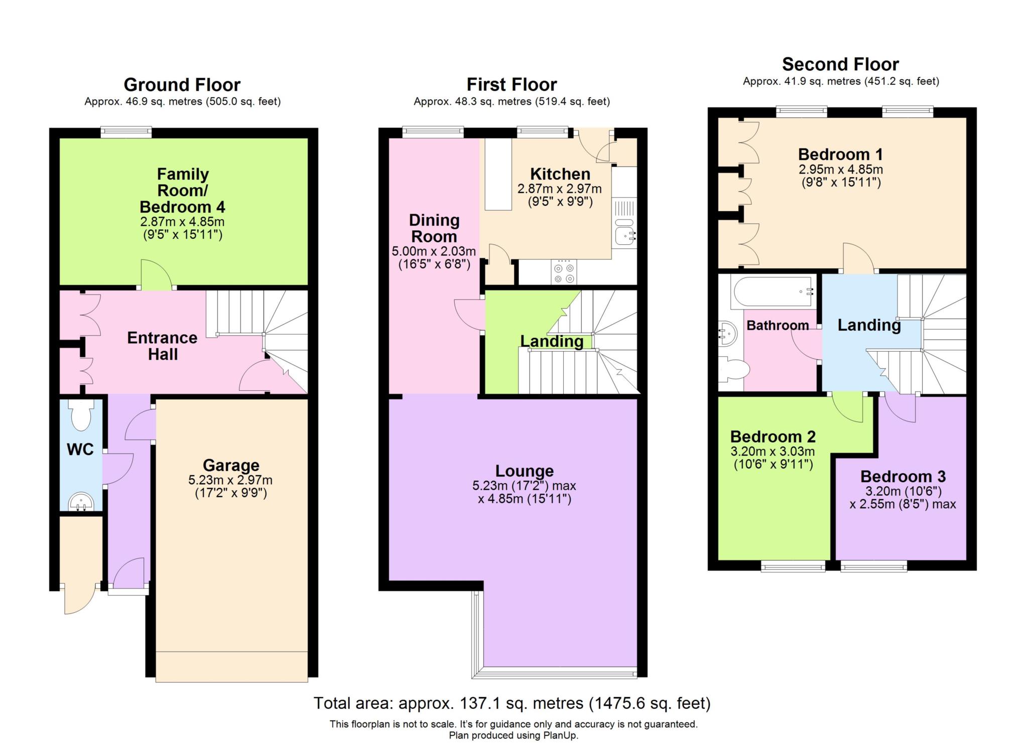 4 Bedrooms Town house for sale in Glendale, Hemel Hempstead HP1