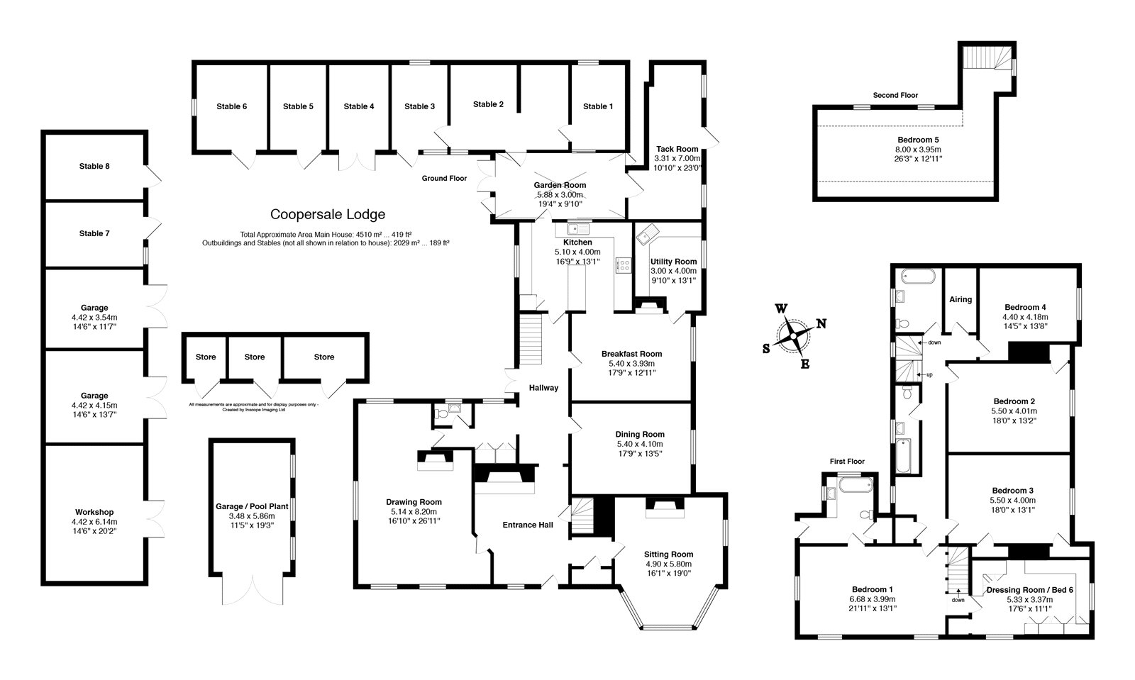 Coopersale Street, Epping, Essex CM16, 6 bedroom detached house for sale 61456065 PrimeLocation