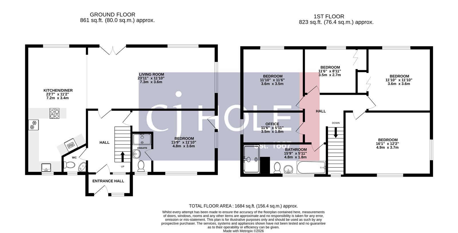 26, Eastfield, Bristol floorplan