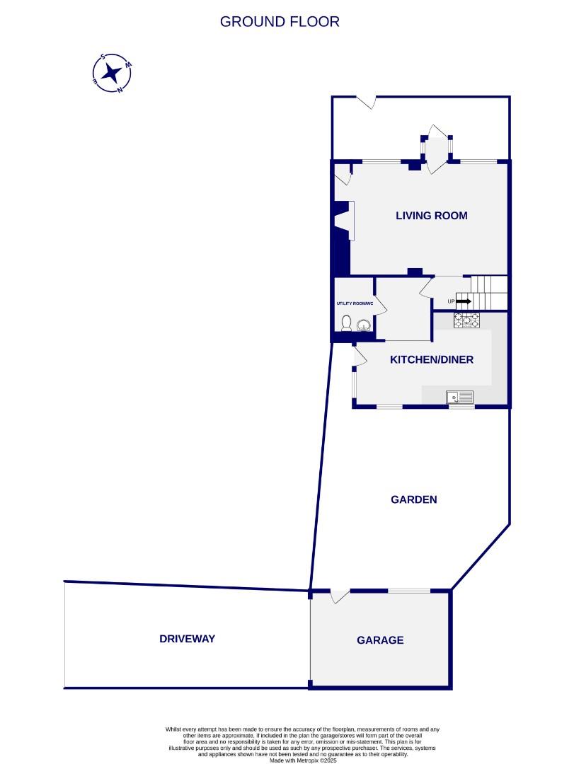 Farm Cottage, Main Street, York floorplan