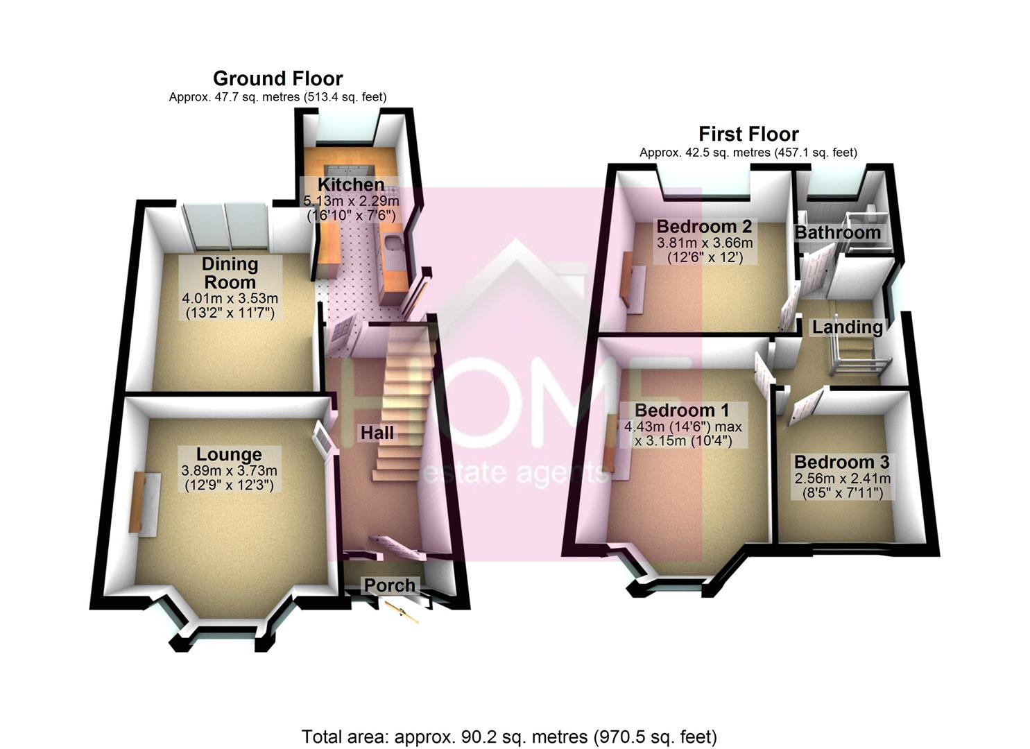 3 Bedrooms Semi-detached house for sale in Moss Park Road, Stretford, Manchester M32