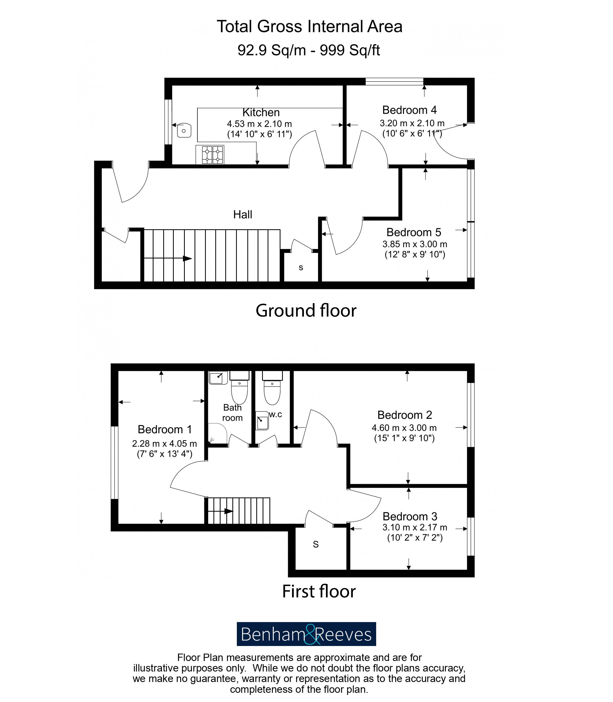 23, Nairn Street, Poplar floorplan