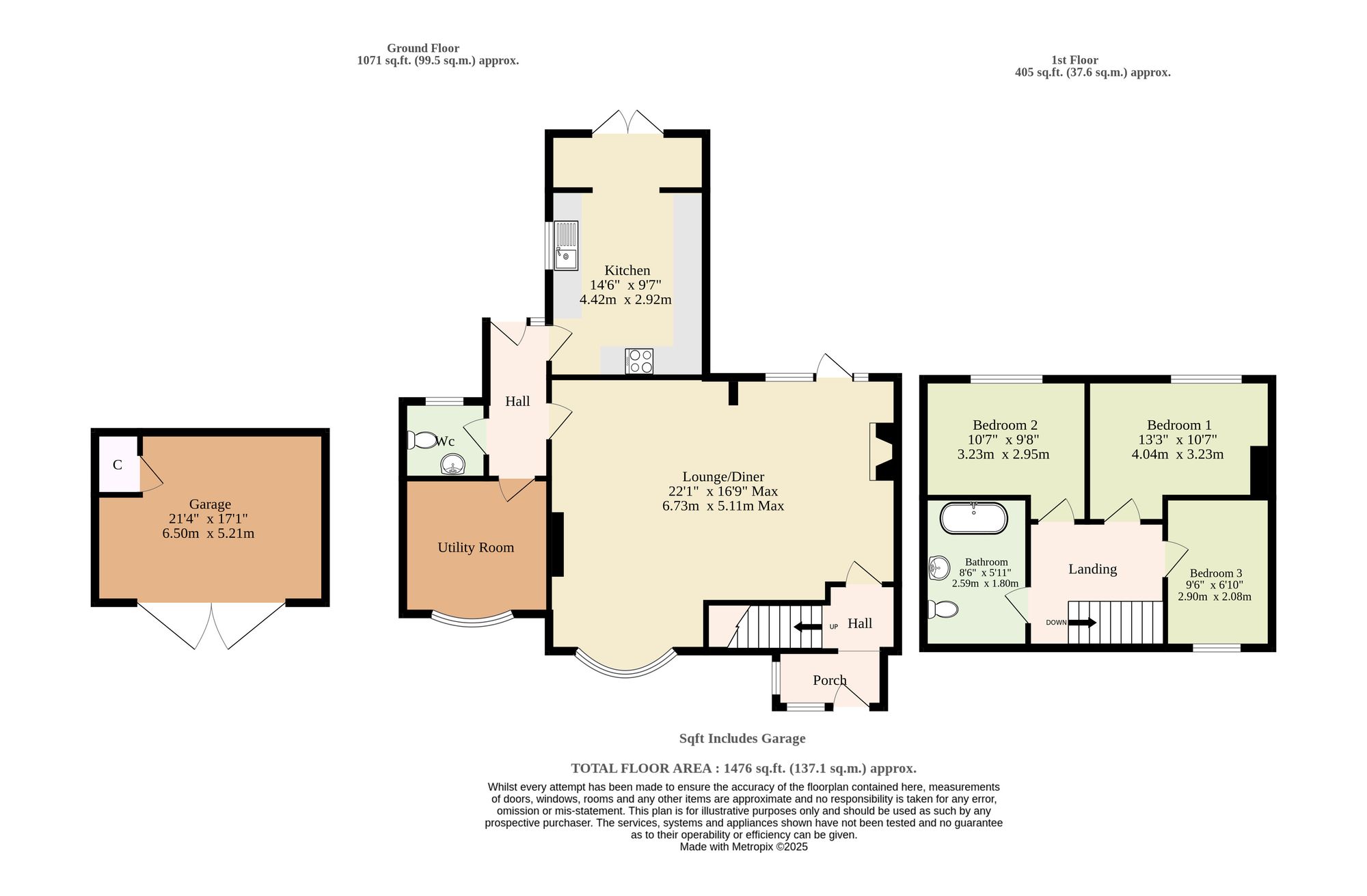 130 Plantation Road, Norwich floorplan
