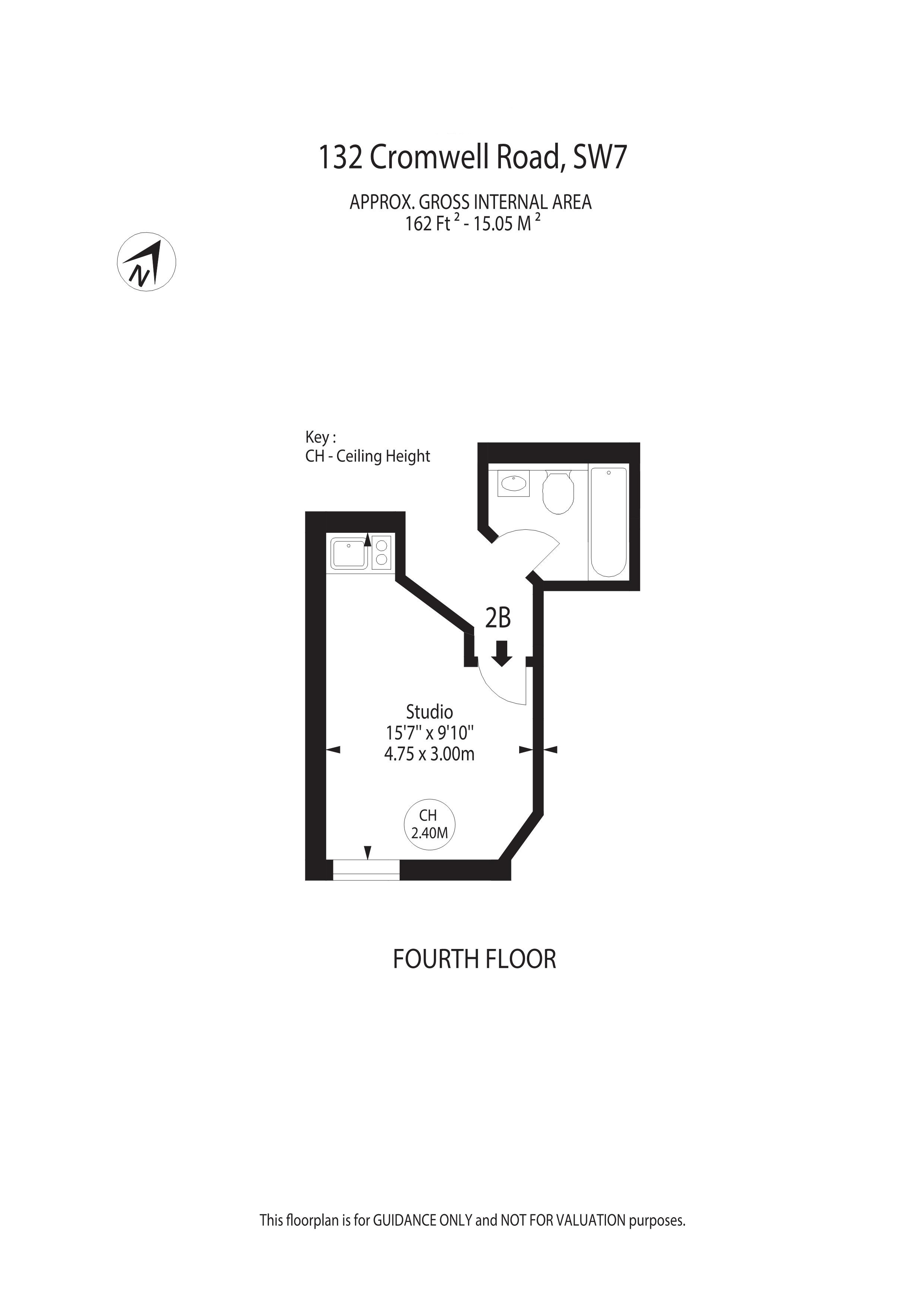 130-132, Cromwell Road , London floorplan