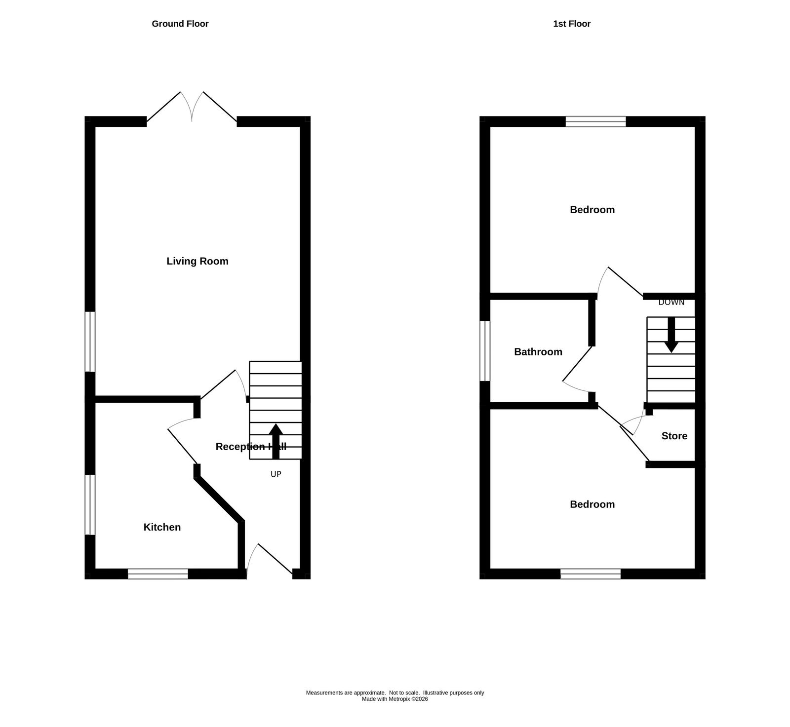 62C New Street, Gornal Wood, Dudley floorplan